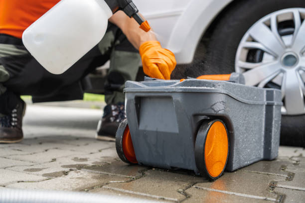 Portable Restroom Removal and Pickup